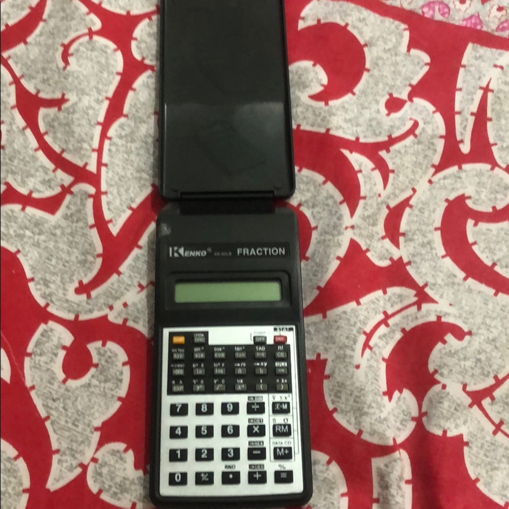 Calculator scientific